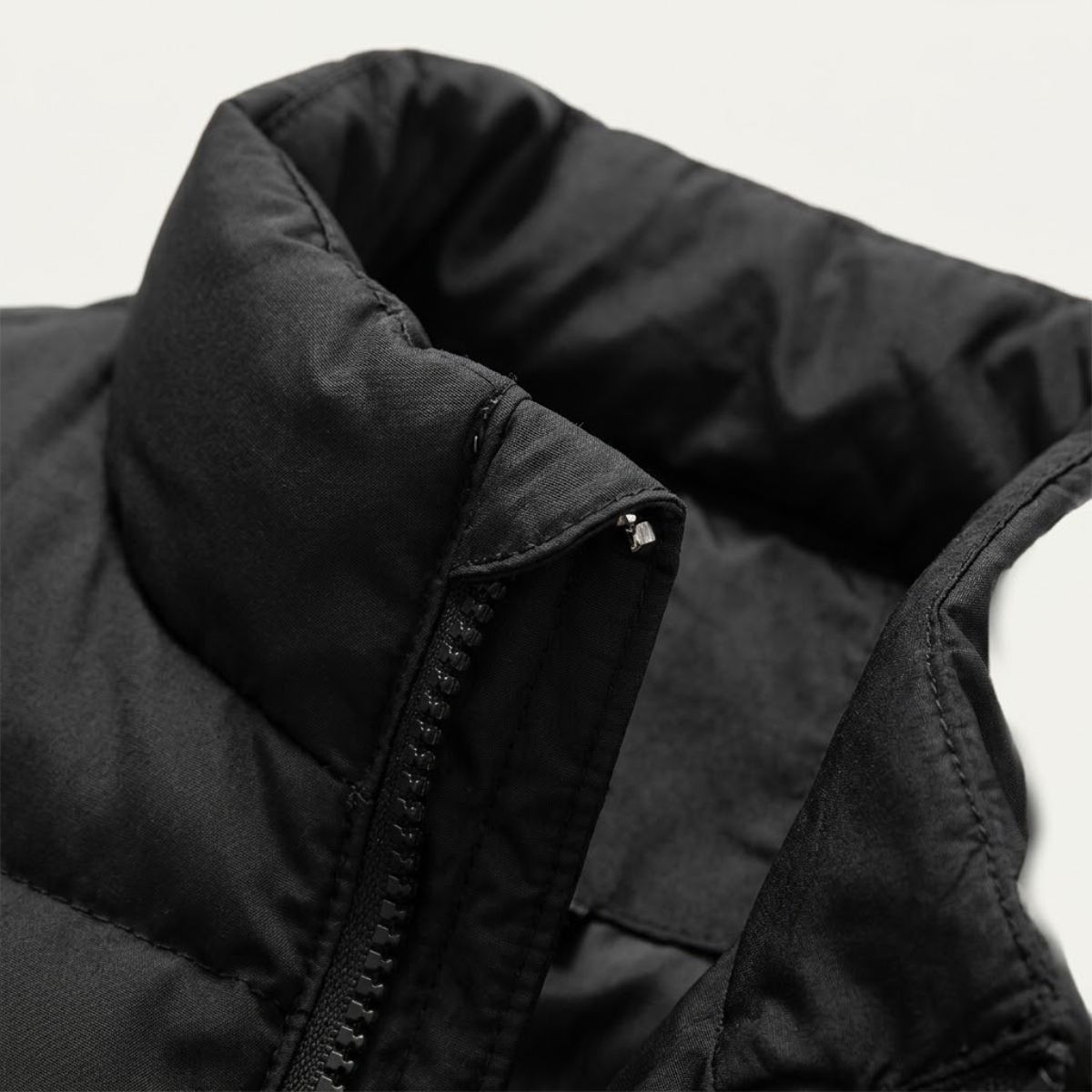 Gilet homme matelassé zippé