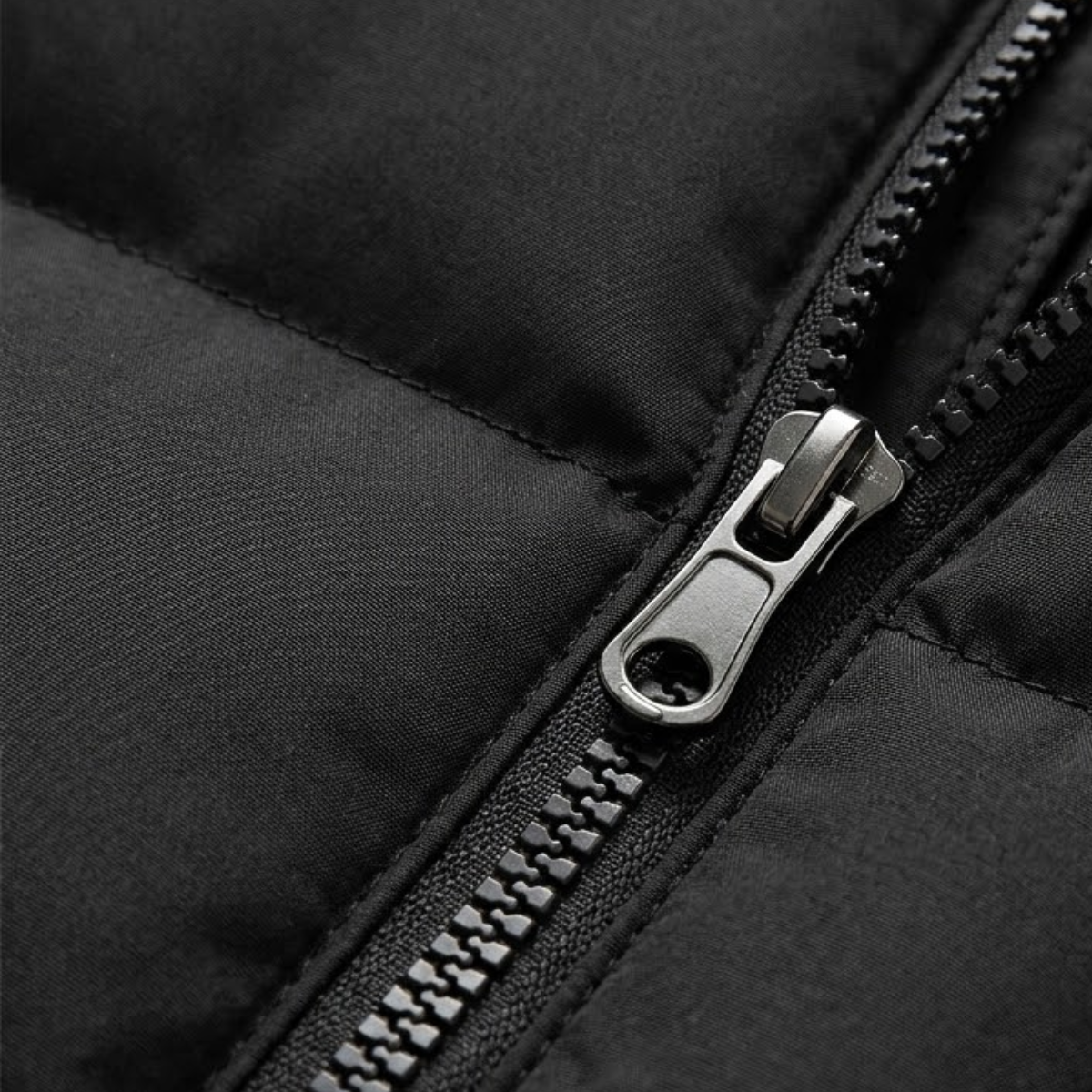 Gilet homme matelassé zippé