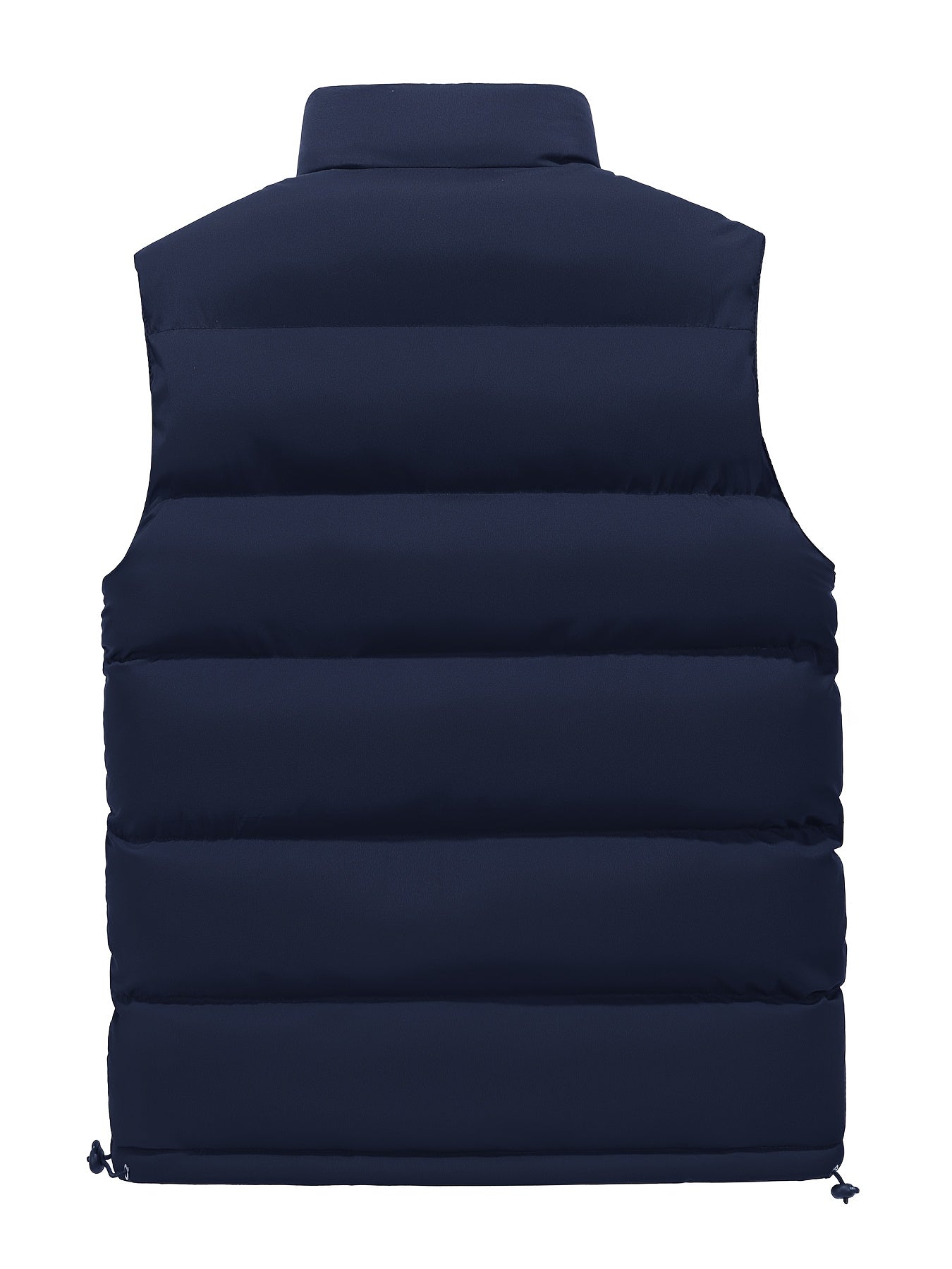 Gilet Homme Matelassé à Col Montant