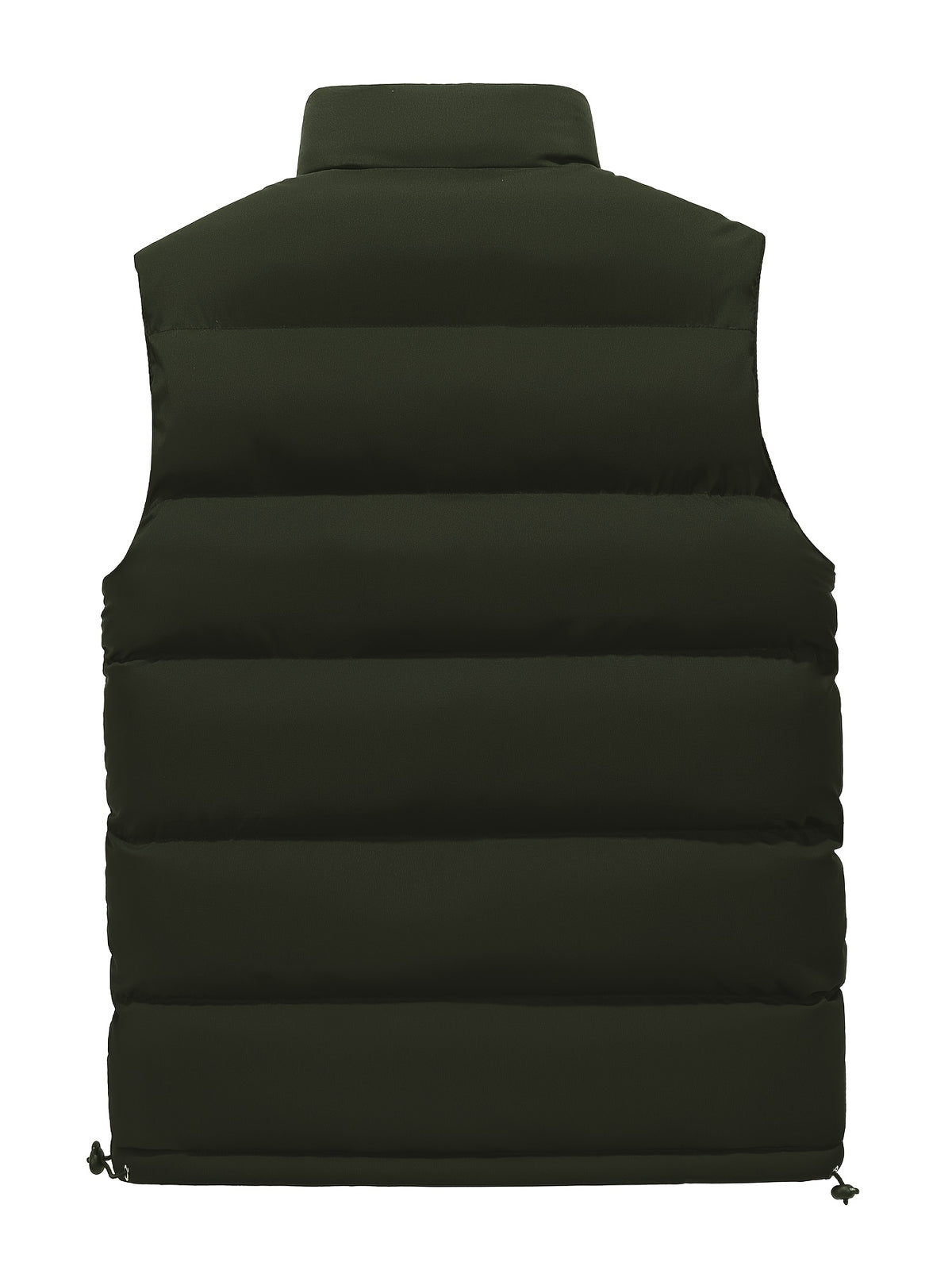 Gilet Homme Matelassé à Col Montant