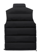 Gilet Homme Matelassé à Col Montant