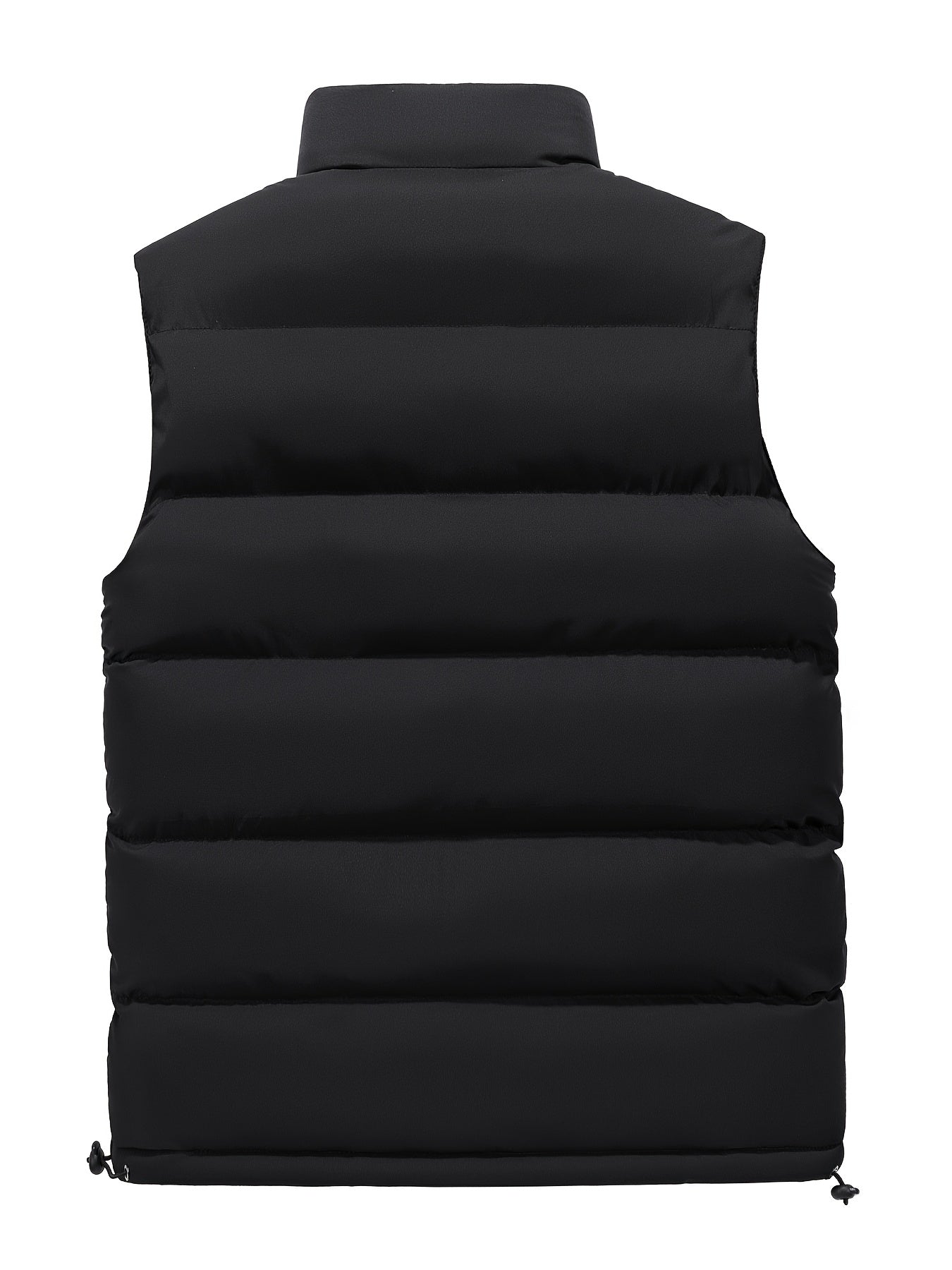 Gilet Homme Matelassé à Col Montant