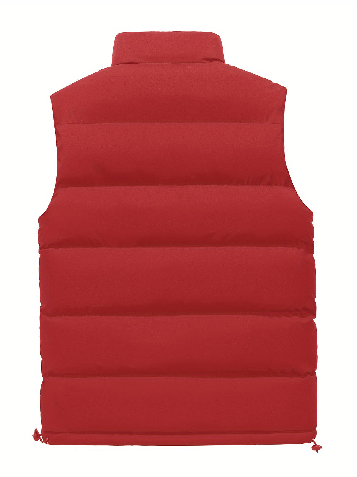Gilet Homme Matelassé à Col Montant