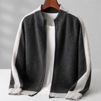 Gilet homme zippé