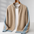 Gilet homme zippé