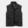 Gilet homme zippé col montant