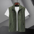 Gilet homme zippé multi-poches