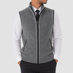 Gilet homme zippé sans manches
