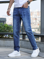 Jean droit classique pour homme