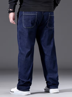 Jean grande taille pour homme