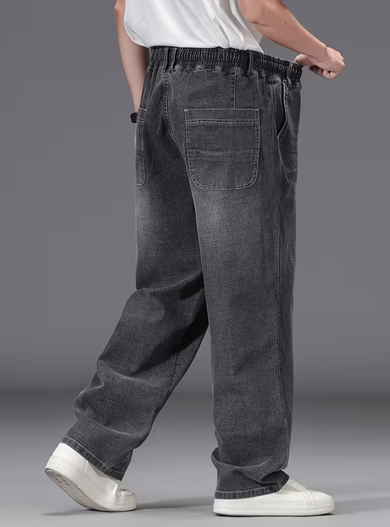 Jean grande taille pour homme