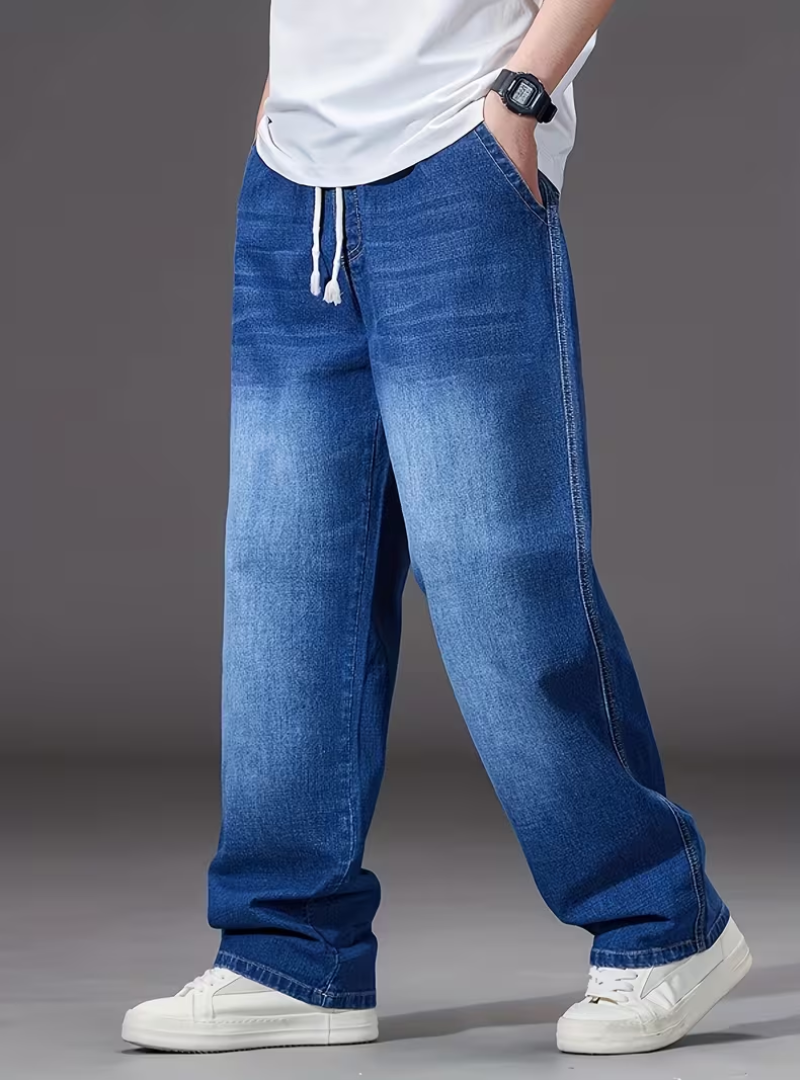 Jean grande taille pour homme