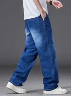 Jean grande taille pour homme