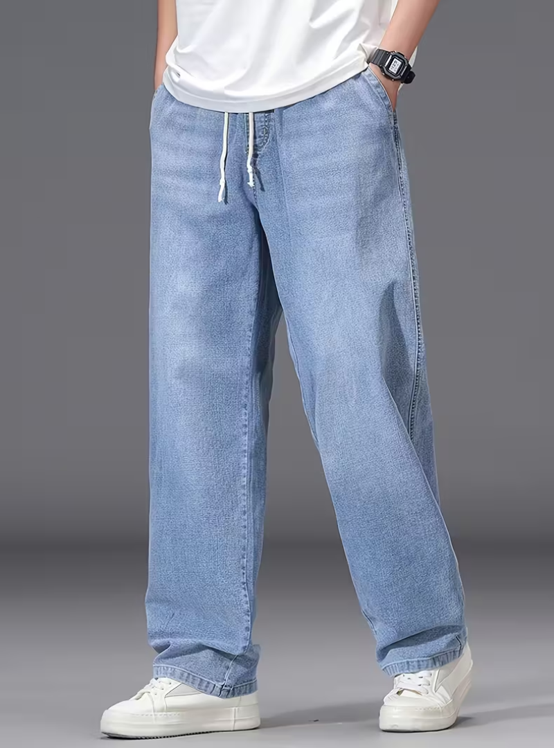Jean grande taille pour homme