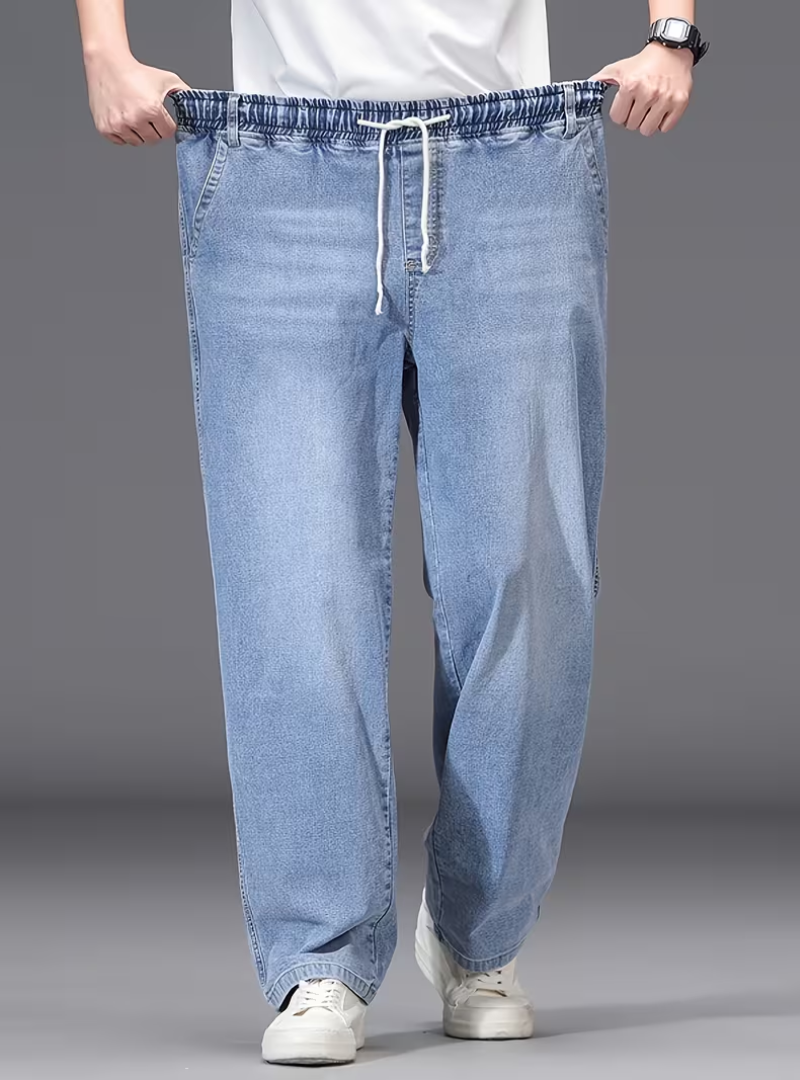 Jean grande taille pour homme