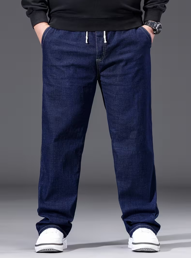 Jean grande taille pour homme