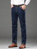 Jean homme coupe droite