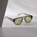 Lunettes à double pont pour hommes