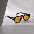 Lunettes à double pont pour hommes