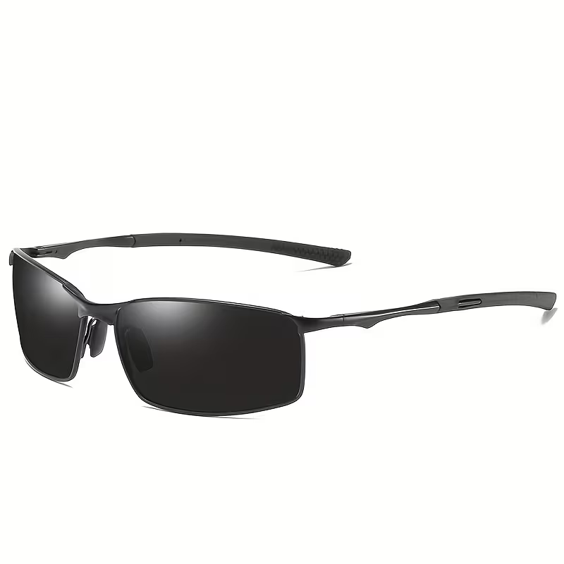 Lunettes de soleil homme à monture fine