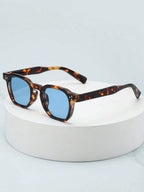Lunettes de soleil homme à monture ronde