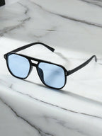 Lunettes de soleil homme à pont clé