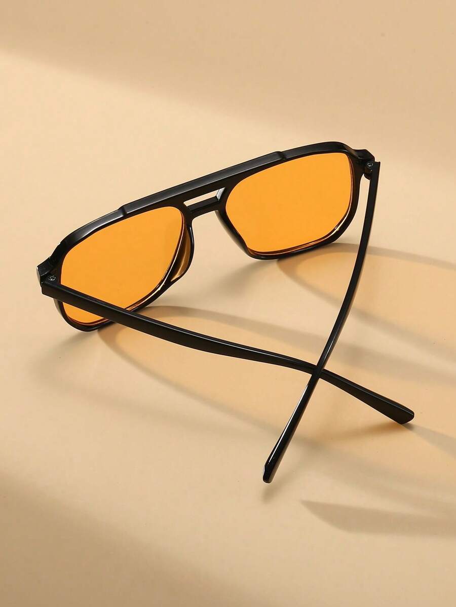 Lunettes de soleil homme à pont clé