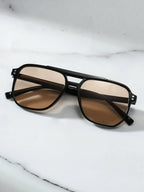 Lunettes de soleil homme à pont clé