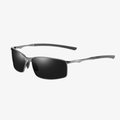Lunettes de soleil homme rectangle