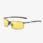 Lunettes de soleil homme rectangle