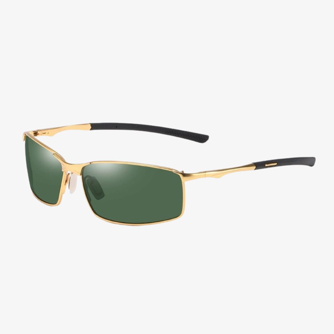 Lunettes de soleil homme rectangle