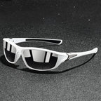 Lunettes de soleil homme rectangulaires