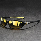 Lunettes de soleil homme rectangulaires