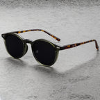 Lunettes de soleil homme rondes