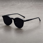 Lunettes de soleil homme rondes