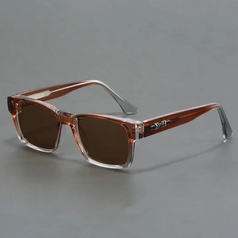 Lunettes homme monture carrée