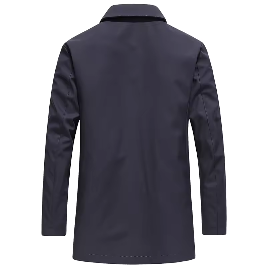Manteau homme à col classique