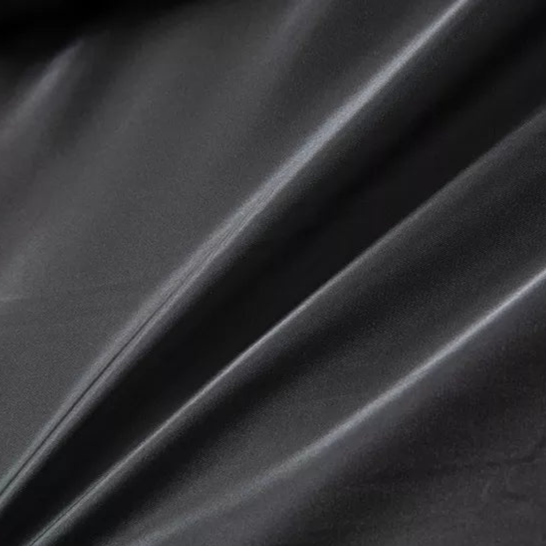 Manteau homme à col montant