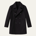 Manteau homme croisé à revers