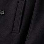 Manteau homme croisé à revers