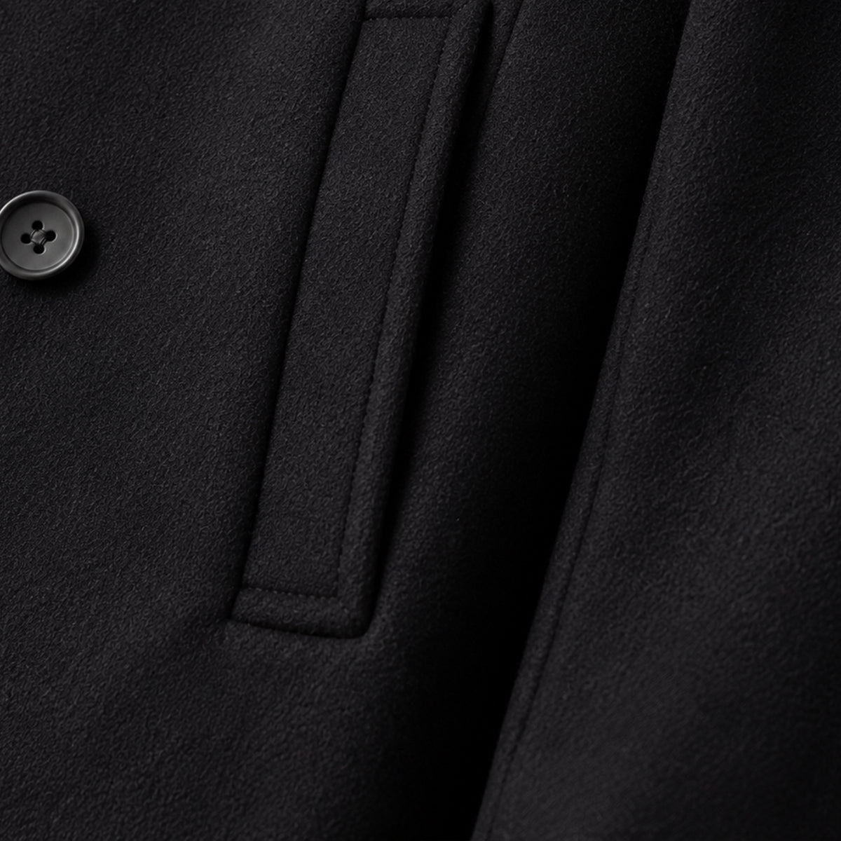 Manteau homme croisé à revers