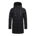 Manteau homme matelassé à capuche