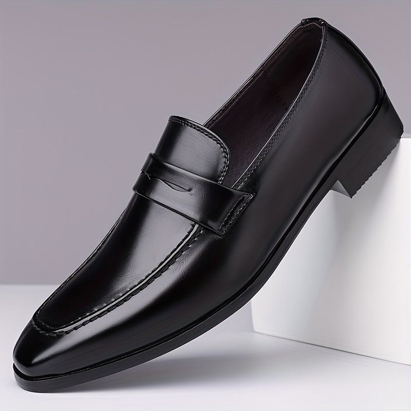 Mocassins habillés homme à bride