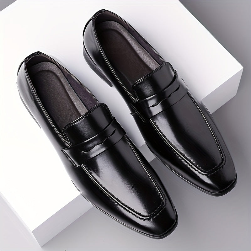 Mocassins habillés homme à bride