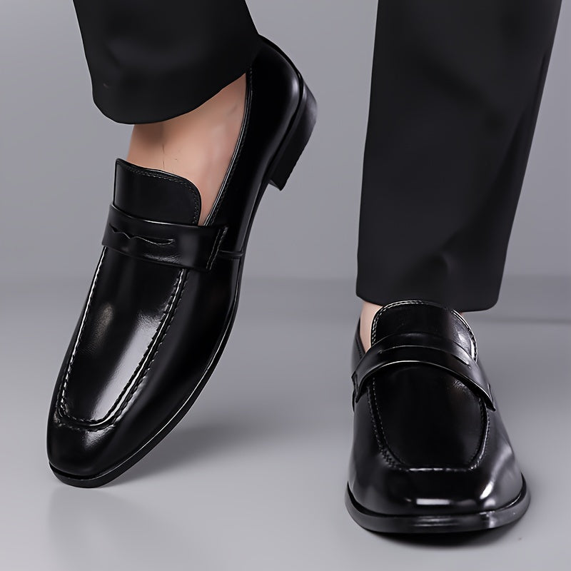 Mocassins habillés homme à bride