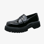 Mocassins homme à avec double bride sur le dessus