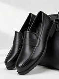 Mocassins homme à bandeau