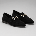 Mocassins homme à boucle