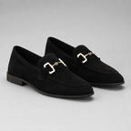 Mocassins homme à boucle