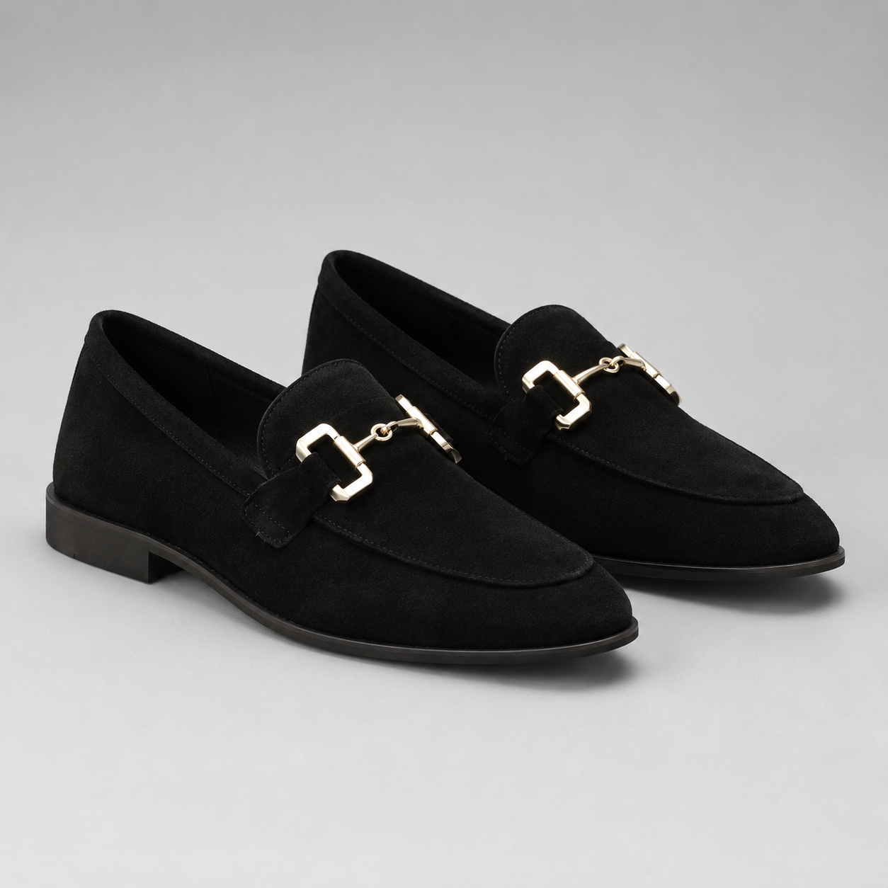 Mocassins homme à boucle